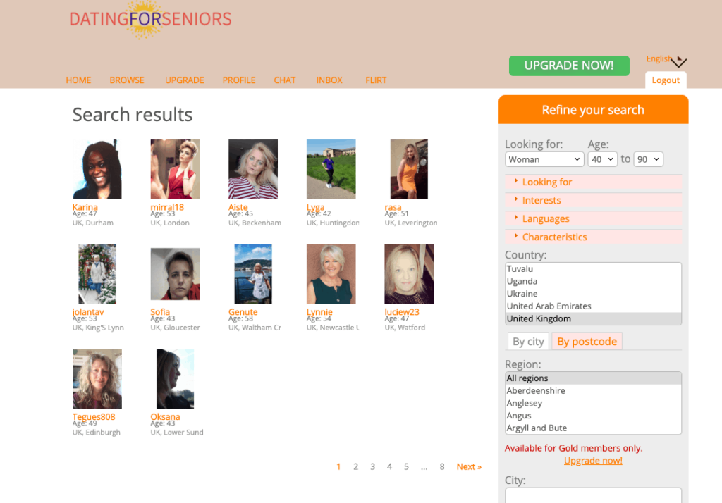 Free Online Dating Sites For Over 40