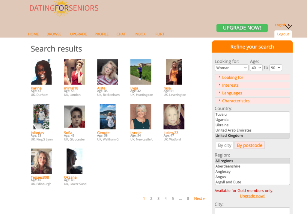 Top 10 Senior Dating Websites …